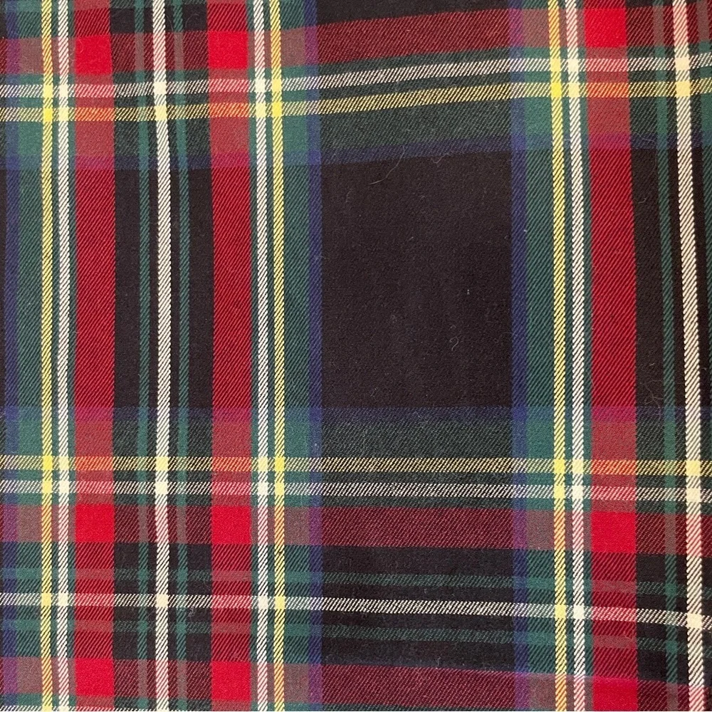 Vineyard Vines Sm Sz 6 Tartan Plaid High Rise Jolly Stretch Slim Cotton NWT - Picture 7 of 17